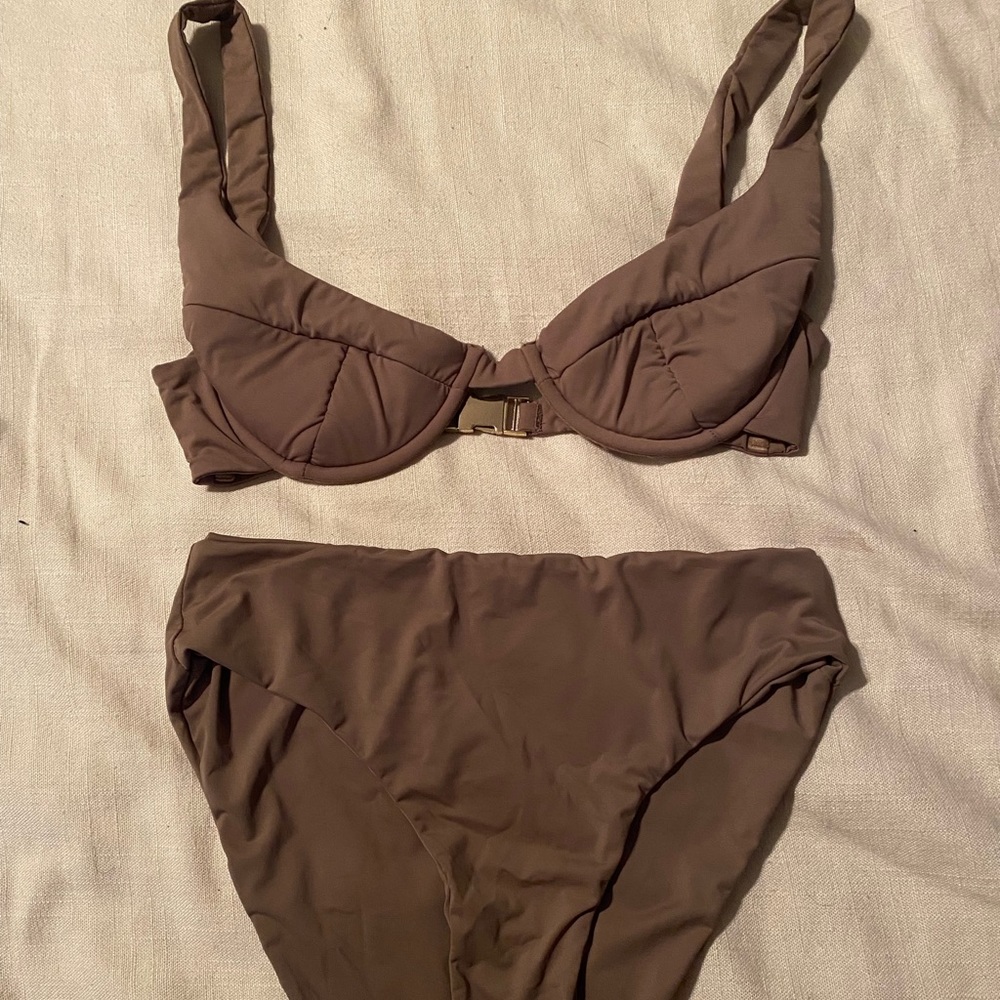Myra Swim never wore but I did wash it.